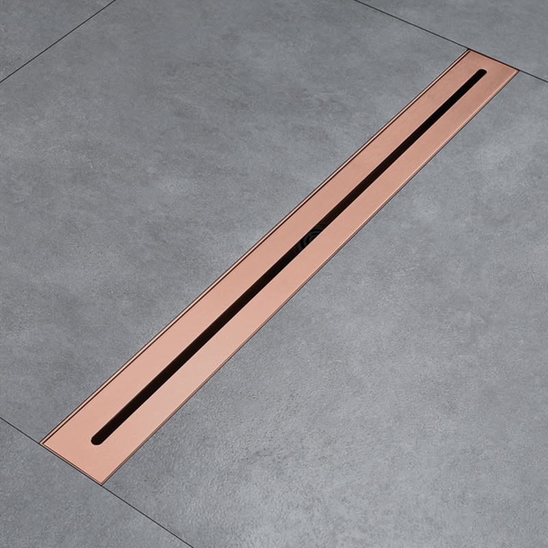Tile Hidden Bathroom Floor Linear Shower Drain 