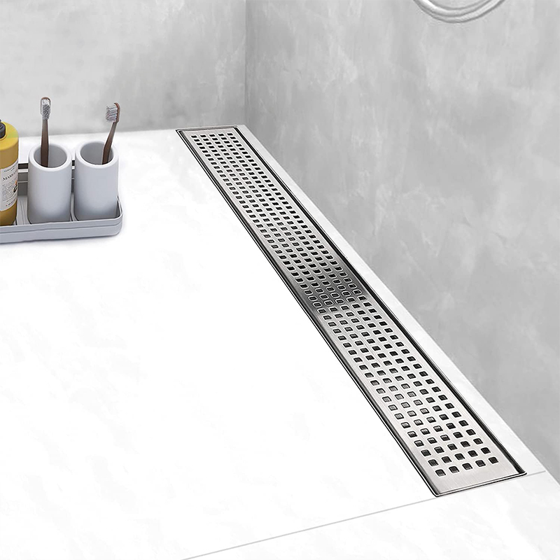 12 Inch 30 Cm Chinese Suppliers Tile Insert Shower Drains Custom Linear Rectangular Shower Drains