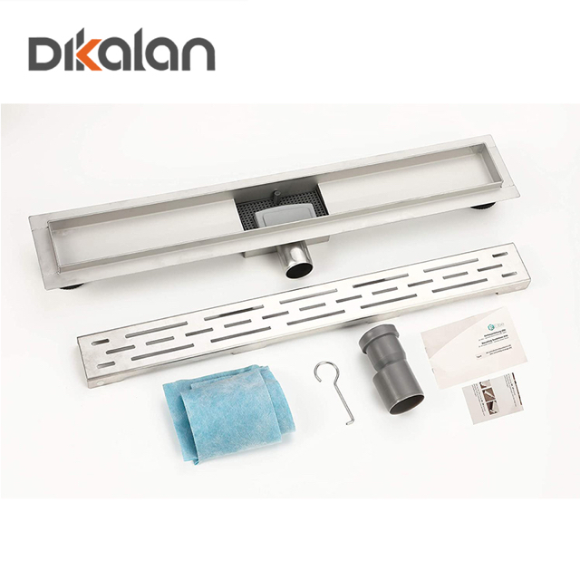 linear shower drain Dikalan
